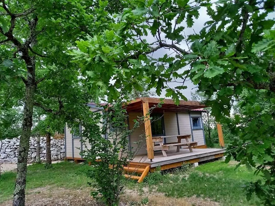 Chalet 5 Personnes Vallee Du Lot Laburgade