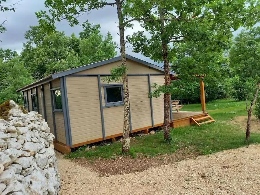 Chalet 5 Personnes Vallee Du Lot Laburgade