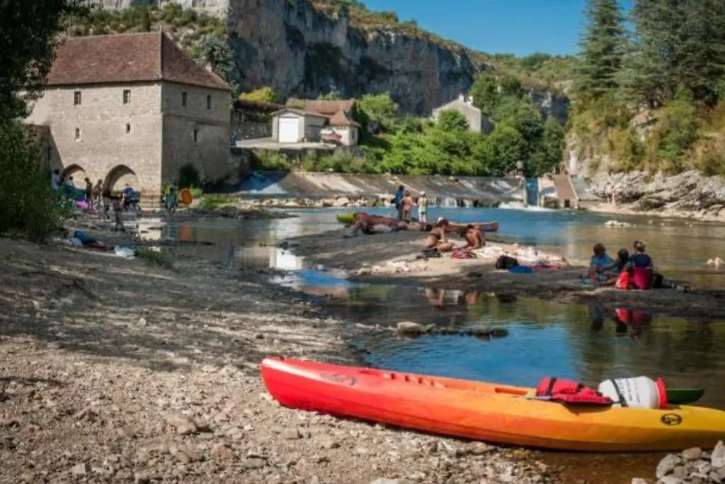 Chalet 5 Personnes Vallee Du Lot Laburgade